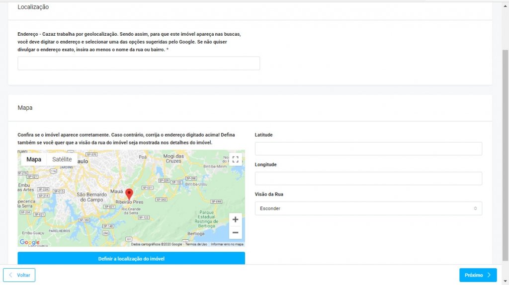 comércio de imóveis